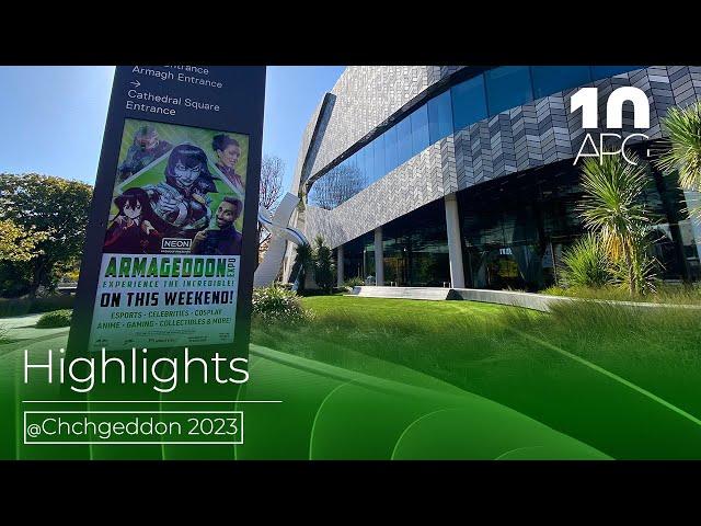 ARMAGEDDON EXPO 2023 Christchurch - Highlights [#APGLive]