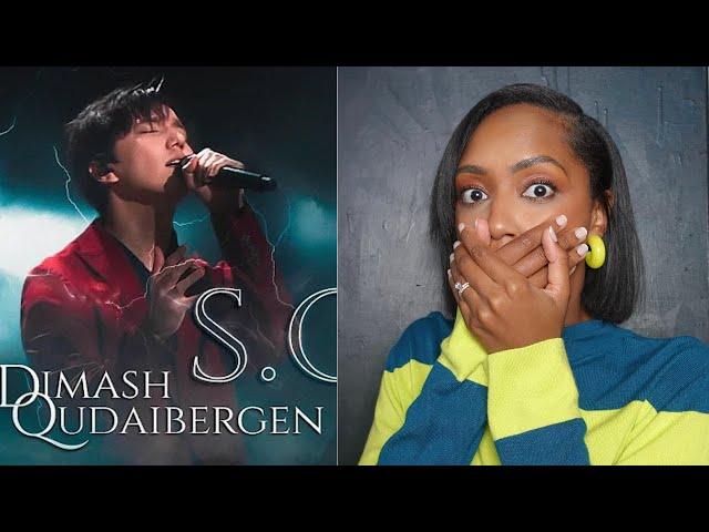 FIRST TIME REACTING TO | DIMASH S.O.S | 2021 REACTION