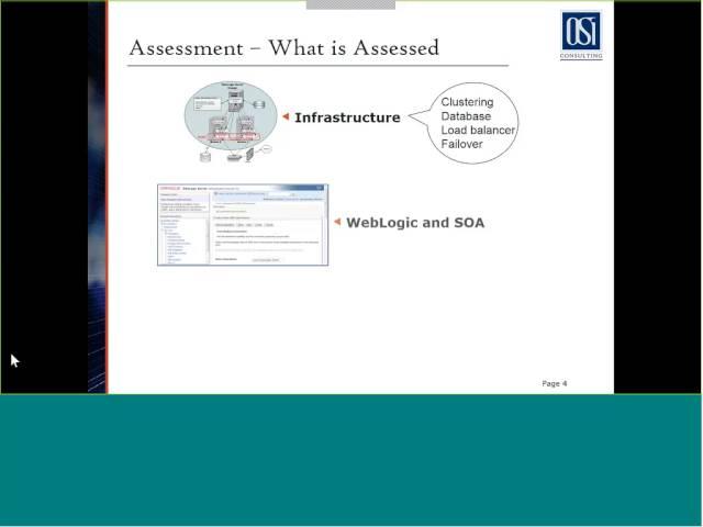 Oracle SOA Suite Assessment Webinar