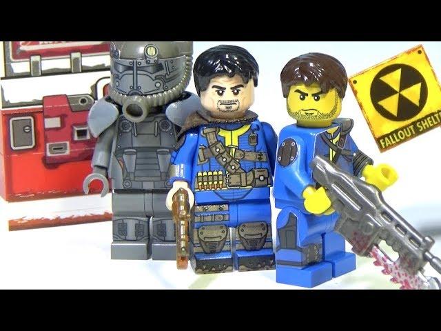  LEGO FALLOUT эксклюзивный обзор #7 