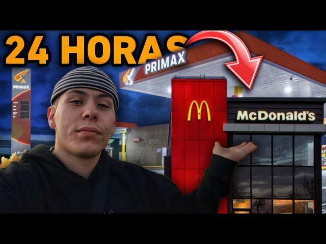 24 HORAS COMIENDO en ESTACIONES DE SERVICIO