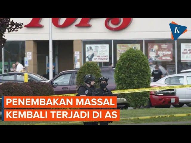 Penembakan Massal di Buffalo AS Diduga Bermotif Rasial