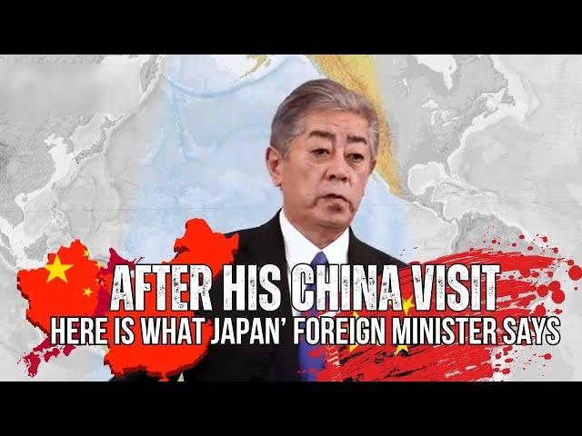 After His China Visit, Here Is What Japan's Foreign Minister Says...