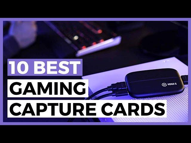 10 Best Gaming Capture Card in 2024 Reviewed - What is the best capture card for gaming?