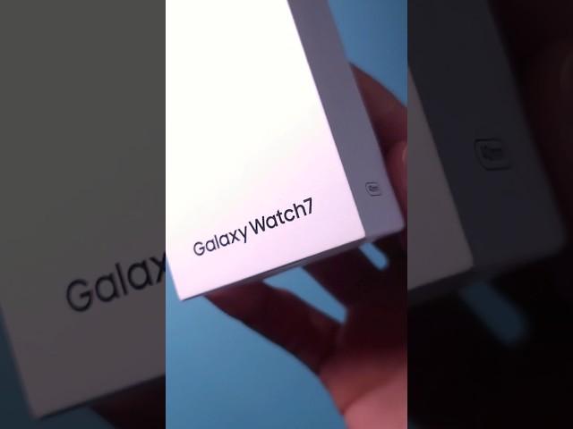 Samsung Galaxy Watch 7 Unboxing