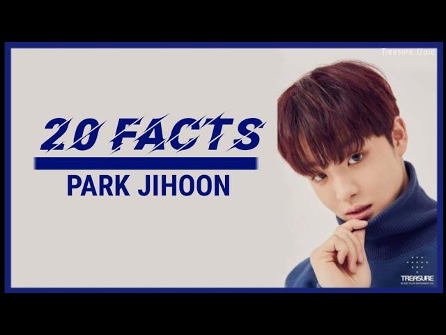 20 FACTS (PROFILE) OF PARK JIHOON | By Treasure Uwu