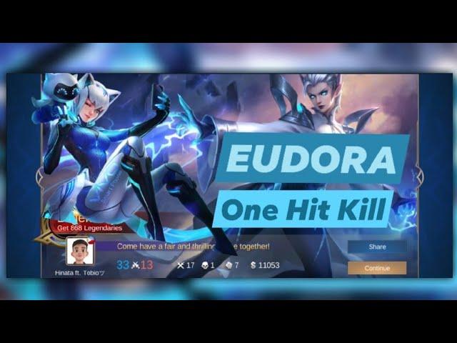 Eudora || Mage || Support Gameplay || Build || #10