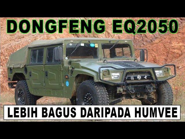 DONGFENG MENGSHI, MIRIP DENGAN HUMVEE AS KARENA TIRUAN?