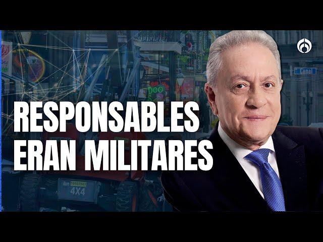 Atacantes de EU eran militares, uno retirado y otro activo | PROGRAMA COMPLETO | 02/02/25