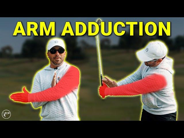 The TRUTH About Lead Arm Adduction in the Golf Swing