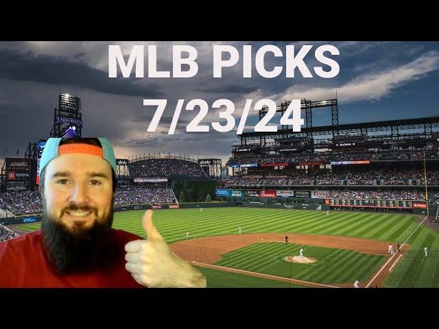 Free MLB Picks and Predictions Today 7/23/24