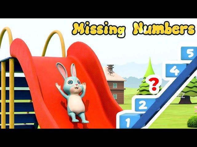 Find the Missing Numbers | Kids Learning Videos | Missing Numbers for kindergarten | Smarteez