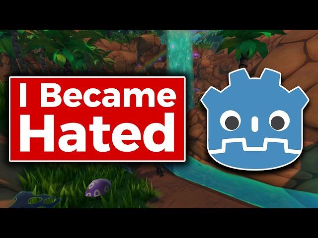 How I Got Hated By Godot's Community - (I'm sorry…)