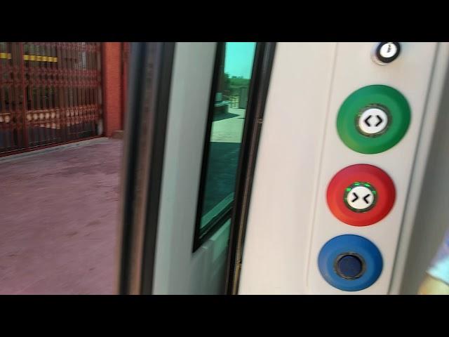 Renfe Cercanias FEVE - Estacion de Los Nietos y unidad 2900