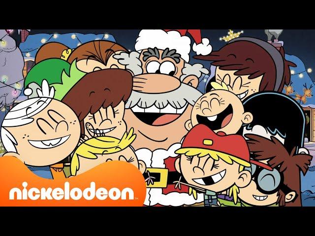 60 MINUTES of Holidays in the Loud House!  | @Nicktoons