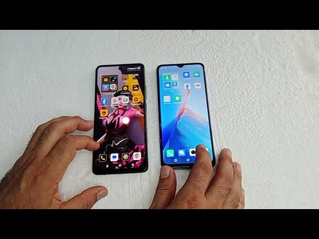 Infinix Hot 30 vs infinix smart 7HD : Speed test comparaison