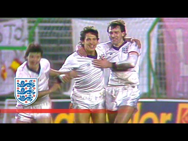 Gary Lineker scores 4 v Spain (1987) | From The Archive