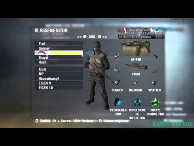 ~CoD 7 Wii~ Epic Custom Class Name Modifier [Bully@WiiPlaza]