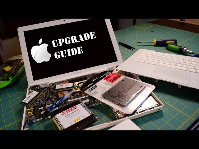 Throwing $85 Worth of Upgrades at an Ancient MacBook: Apple MacBook A1181 Complete Upgrade Guide