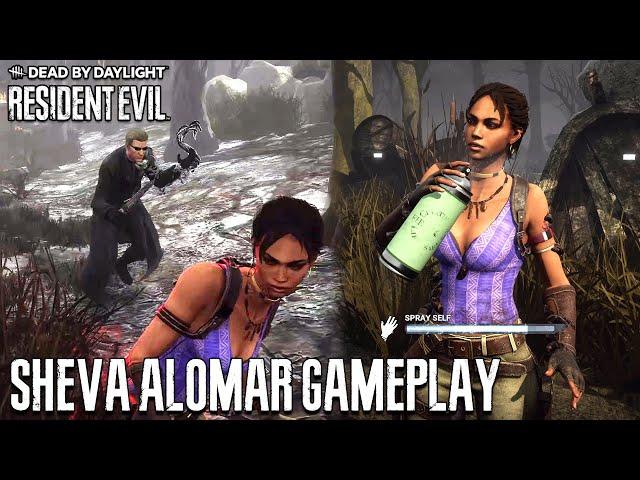 DEAD BY DAYLIGHT - Sheva Alomar Gameplay | Resident Evil Project W Chapter