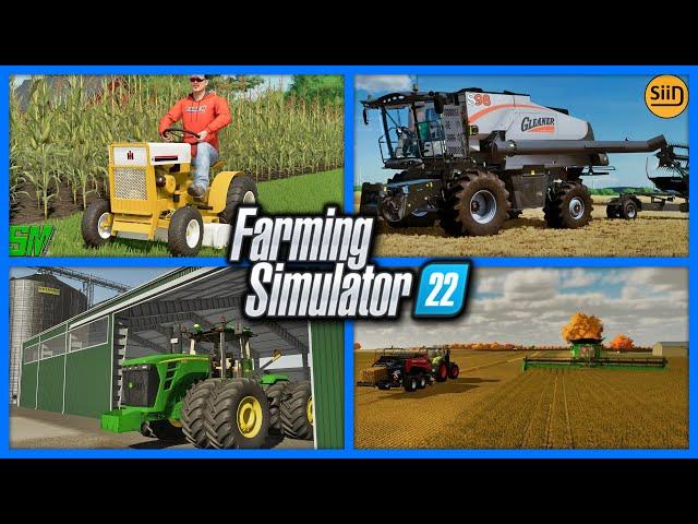 MNMF Map New Features, Cub Cadet Mower, & Gleaner Corn Head! | Farming Simulator News