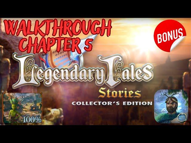 Legendary Tales 3 Chapter 5 BONUS - Full walkthrough   [FIVE-BN GAMES] 
