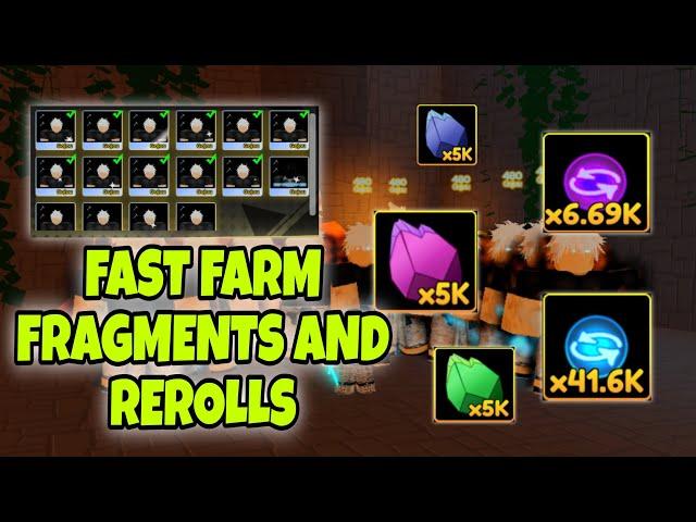 How To Farm Fast Fragments And Requiem Token In Anime Fighters Simulator | Roblox
