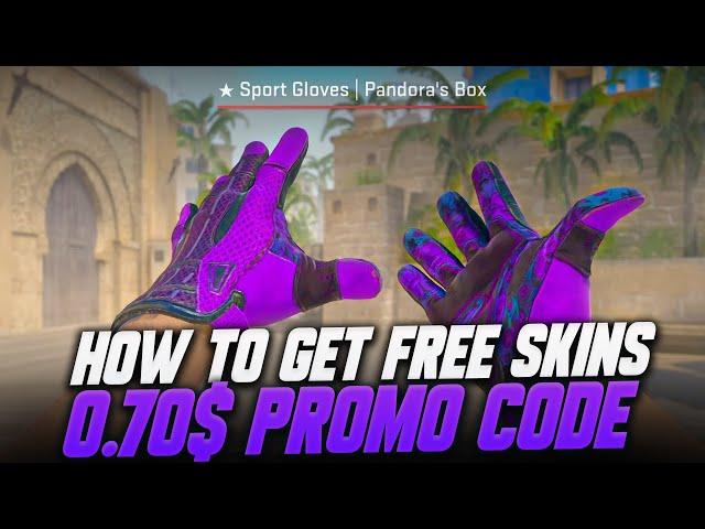 HOW TO GET FREE SKINS - FREE 0.70$ PROMO CODE - CS2 CASE OPENING 2024 - hellcase promo code