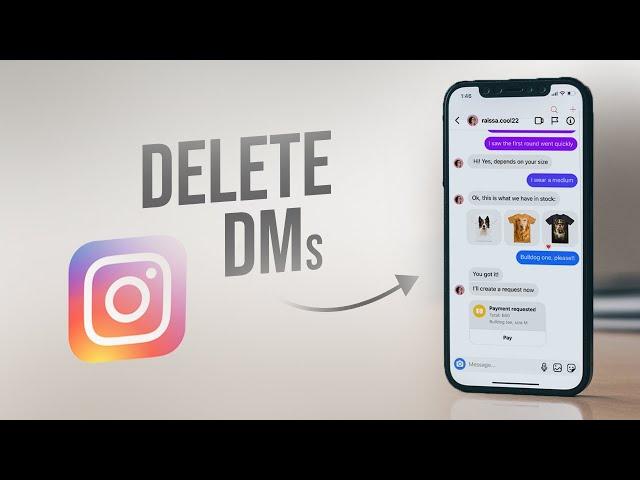 How to Delete Instagram Messages on iPhone (2 Ways)