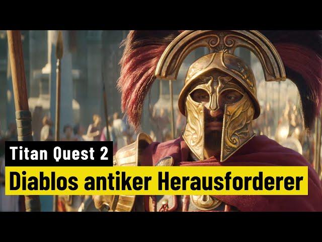 Titan Quest 2 | PREVIEW | Die Fortsetzung kommt ... aus Deutschland!