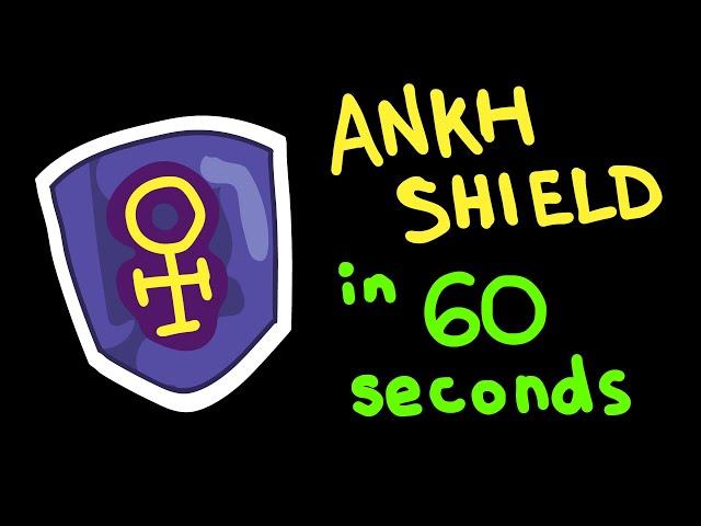 Ankh Shield in 60 Seconds (Terraria Animation)