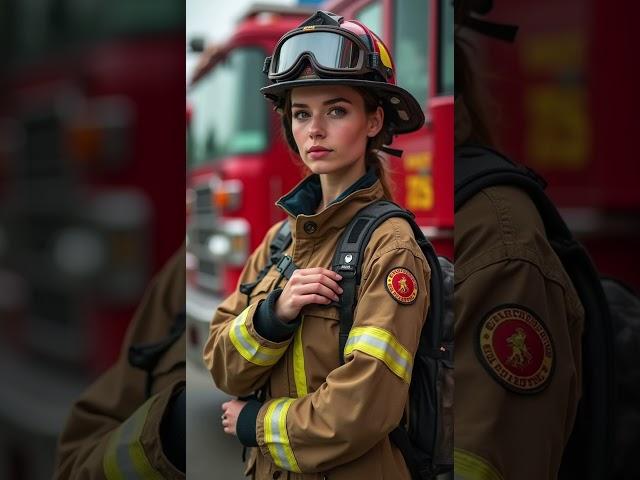 Brave Hearts: Fearless Women in the Fire Service