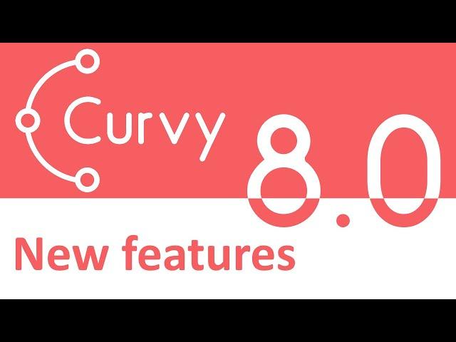 Curvy Splines 8.0 - Update overview