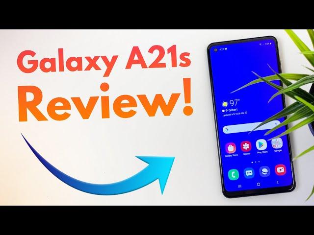 Samsung Galaxy A21s - Complete Review!