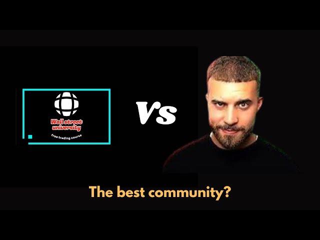 Real Vs Fake, exposing my trading community and comparing it to the sc@m&forget community