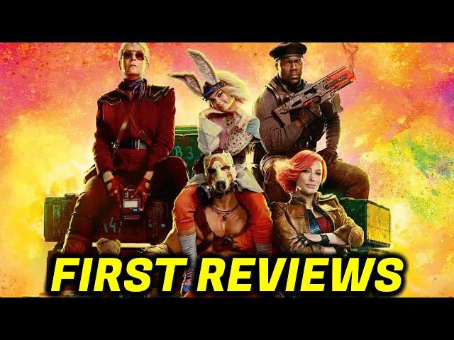 "unwatchable Disaster" First Reviews For BORDERLANDS Movie Are Here