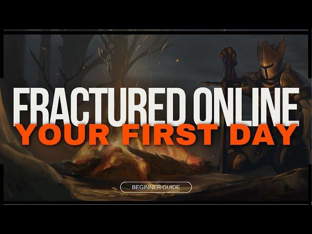 Guide To Your First Day In Fractured Online | Official Release | New MMORPG