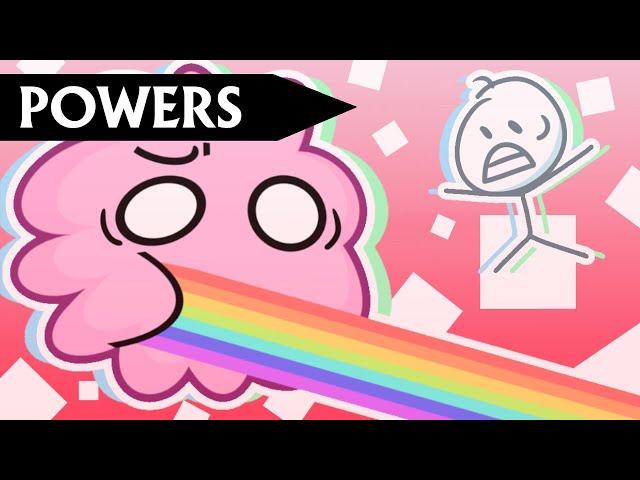 What if Puffball had powers? (Animation test)