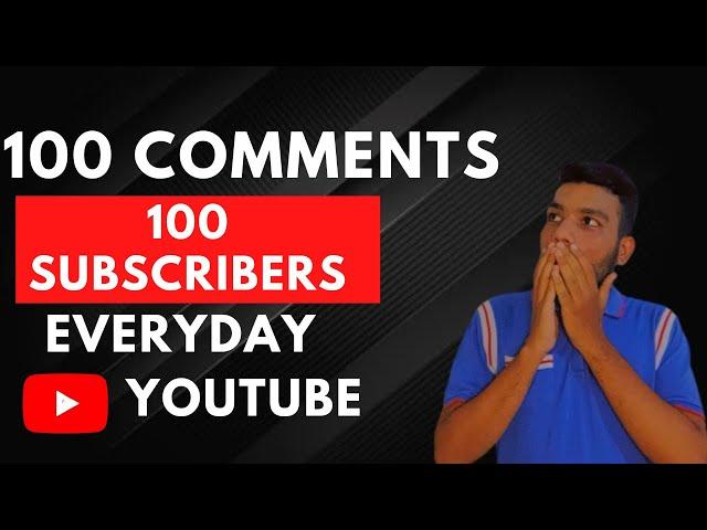 How to Get 100 SUBSCRIBERS EveryDay on Youtube | YouTube Growth Tips 2021 - (Without Google Ads)