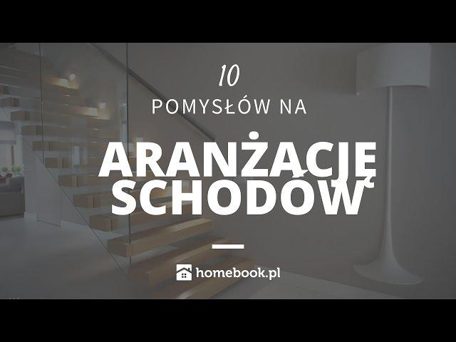 Jak zaaranżować schody - 10 pomysłów #aranżacja wnętrz #projekty