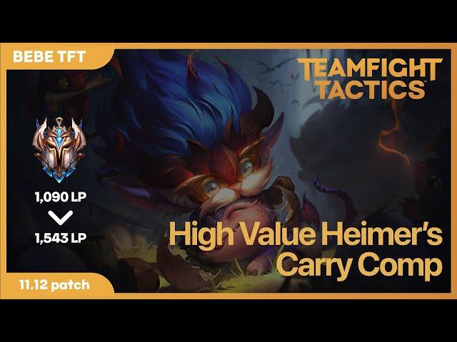 High Value Heimer's Carry Comp l BEBE872