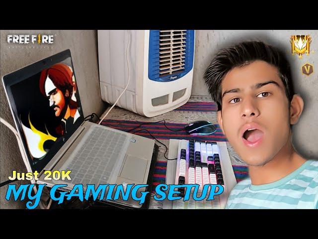 Let's See My Gaming Setup | Gaming SetUp Tour | Mp 70 Teach Gaming SetUp #mp70teach #gamingsetup