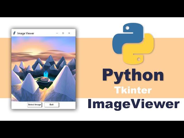 Create a Image Viewer App using Python | Python #Tkinter