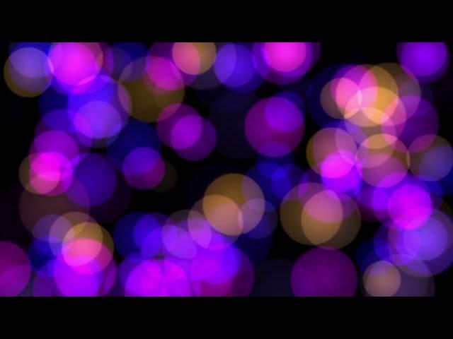 Blue bokeh background ~FREE FOOTAGE HD~