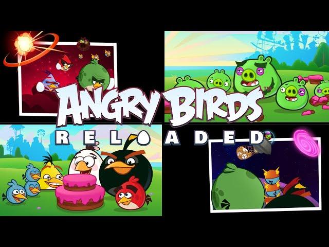 Angry Birds Reloaded - All Cutscenes (8 de Dezembro de 2024)