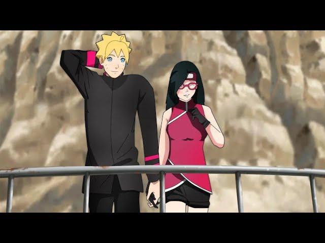 NARUTO DESCOBRE NAMORO SECRETO DE BORUTO E SARADA!! BORUTO EPISÓDIO