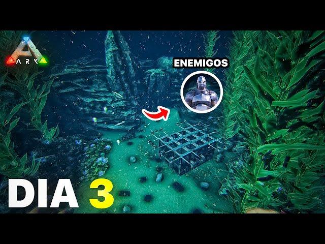 Asi RAIDEAMOS una Base Submarina en ARK