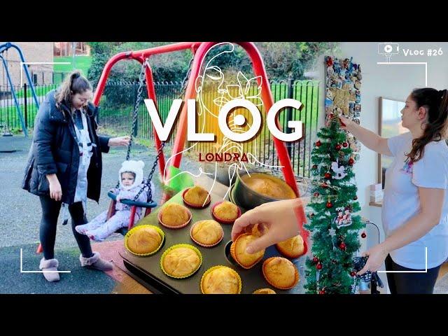 Lidya Yürümeye Başladı | Limonlu Muffin Yapıyoruz | Mini Cilt Bakım Alışverişi | Vlog #26