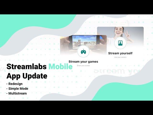 Introducing a Redesigned Mobile App | Streamlabs