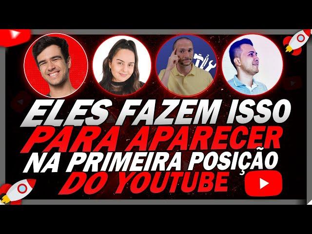 COMO APARECER NA PRIMEIRA PAGINA DO YOUTUBE COMO DICAS DO GELLI, PAT MACHADU, FERRAMENTAS BLOG FAZEM